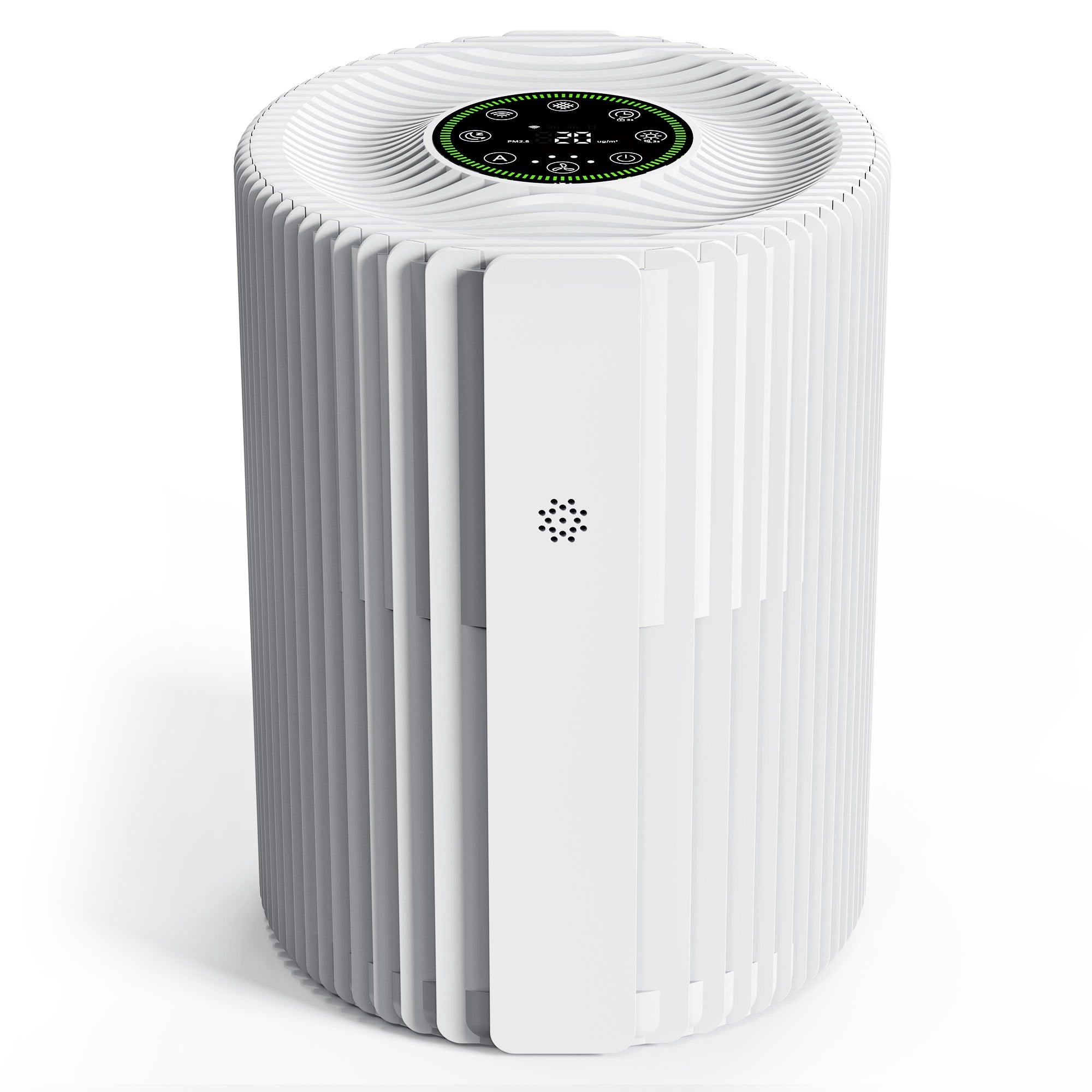 ALROCKET Air Purifier for Home, Smart WIFI, PM2.5 Digital Display, Auto Mode, 3-Layer Filter with 5 Speeds & Timer, Removes Wildfire Smoke, Dander, Dust, Pollen, Covers 600 ft²/2H
