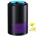 BREEZOME Hepa Air Purifier for Home & Bedroom, 22 dB Quiet Sleep Mode, Air Cleaner for PM10, PM2.5, Dust, Cotton Lint & Hair, Covers Up to 600 sq. ft./2H, Black